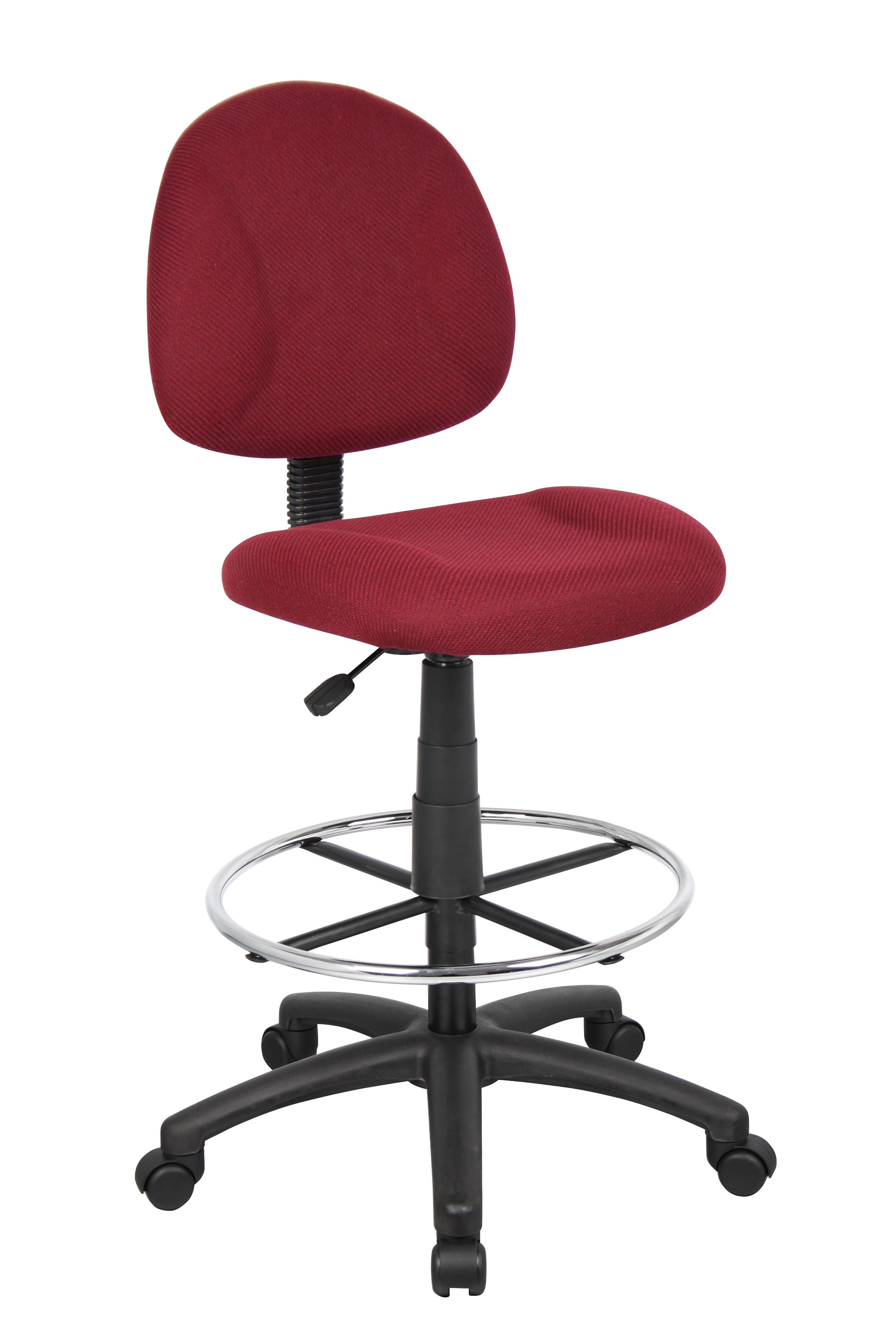 boss-ergonomic-works-adjustable-drafting-chair-without-arms-burgundy-b1615-by_1